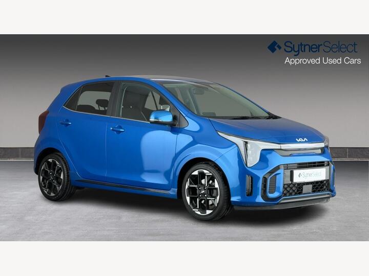 Kia PICANTO 1.2 GT-Line S Euro 6 (s/s) 5dr