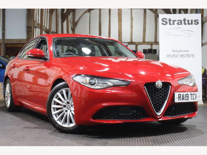 Alfa Romeo Giulia 2.2 TD Super Auto Euro 6 (s/s) 4dr