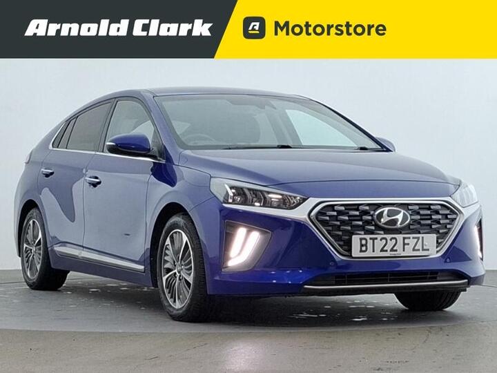 Hyundai IONIQ 1.6 H-GDi 8.9kWh Premium SE DCT Euro 6 (s/s) 5dr Hyundai IONIQ 1.6 H-GDi 8.9kWh Premium SE DCT Euro 6 (s/s) 5dr