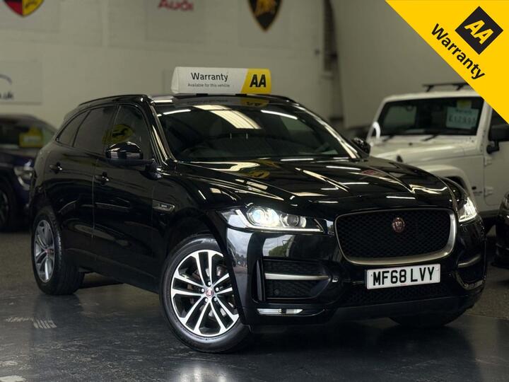 Jaguar F-PACE 2.0 D180 R-Sport Auto Euro 6 (s/s) 5dr