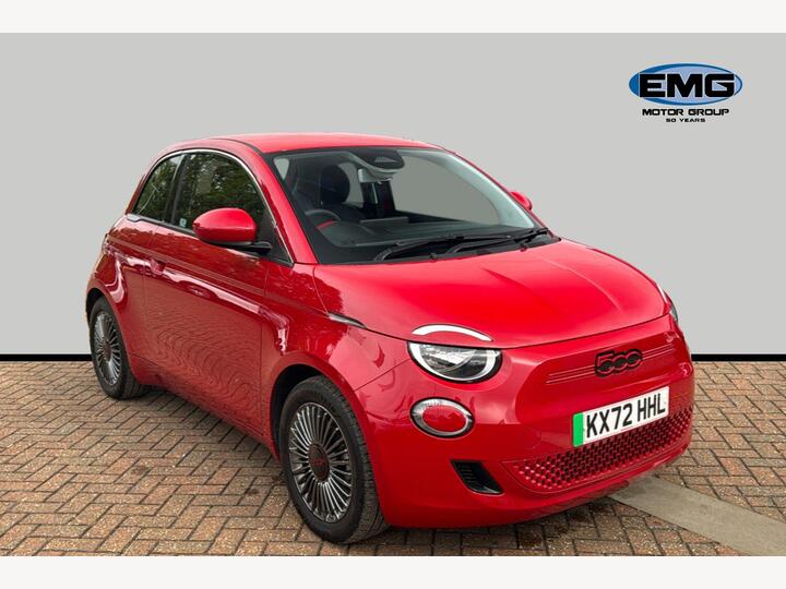 Fiat 500e 42kWh RED Auto 3dr