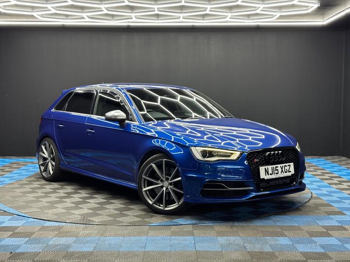 Audi S3 2.0 TFSI Sportback S Tronic Quattro Euro 6 (s/s) 5dr