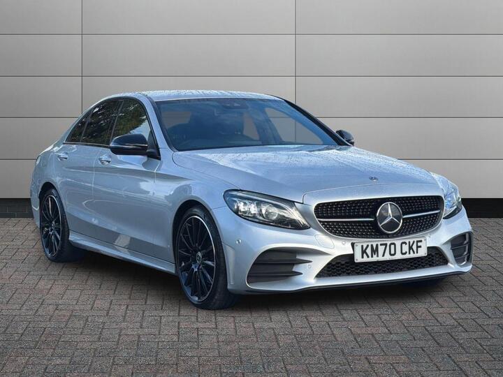 Mercedes-Benz C Class 2.0 C220d AMG Line (Premium) G-Tronic+ Euro 6 (s/s) 4dr