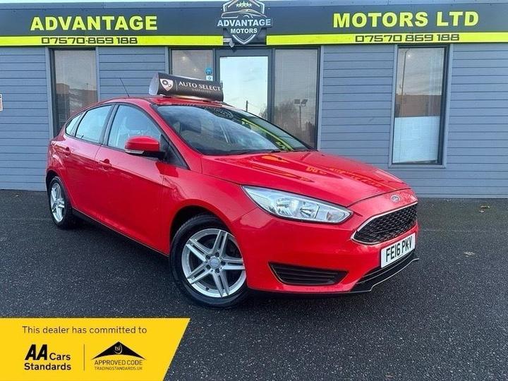 Ford Focus 1.0T EcoBoost 99g Style Euro 6 (s/s) 5dr