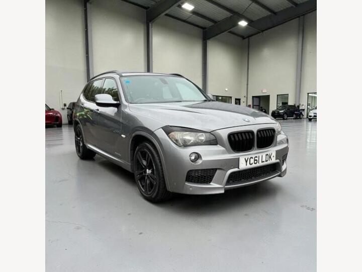 BMW X1 2.0 23d M Sport Steptronic XDrive Euro 5 5dr