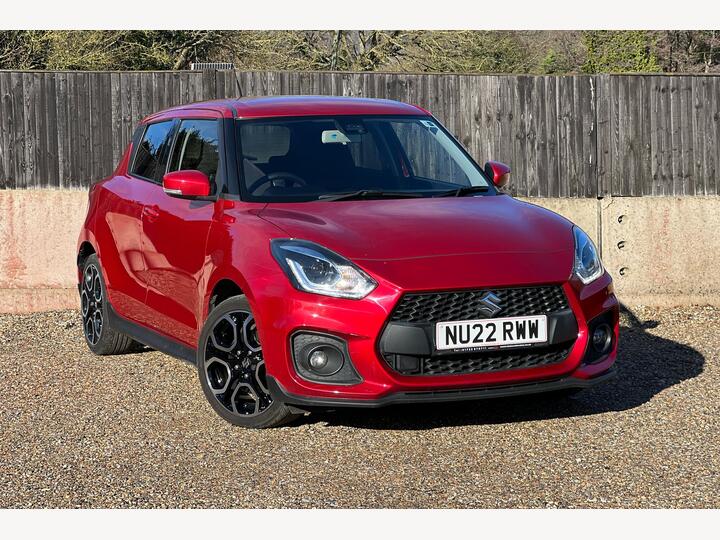 Suzuki Swift 1.4 Boosterjet MHEV Sport Euro 6 (s/s) 5dr