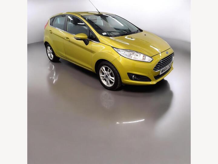 Ford Fiesta 1.0T EcoBoost Zetec Euro 5 (s/s) 5dr
