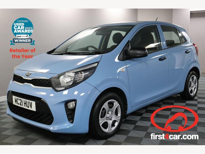 Kia Picanto 1.0 DPi 1 Euro 6 (s/s) 5dr