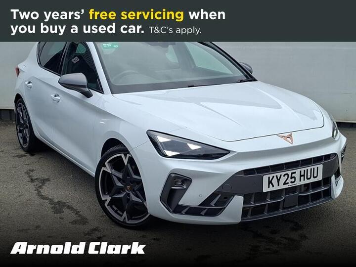 CUPRA Leon 1.5 TSI V2 Euro 6 (s/s) 5dr