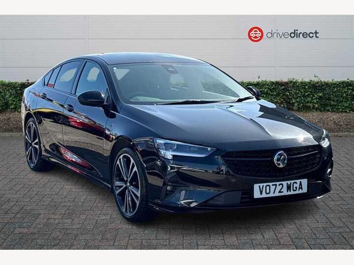 Vauxhall INSIGNIA 1.5 Turbo D GS Line Grand Sport Euro 6 (s/s) 5dr
