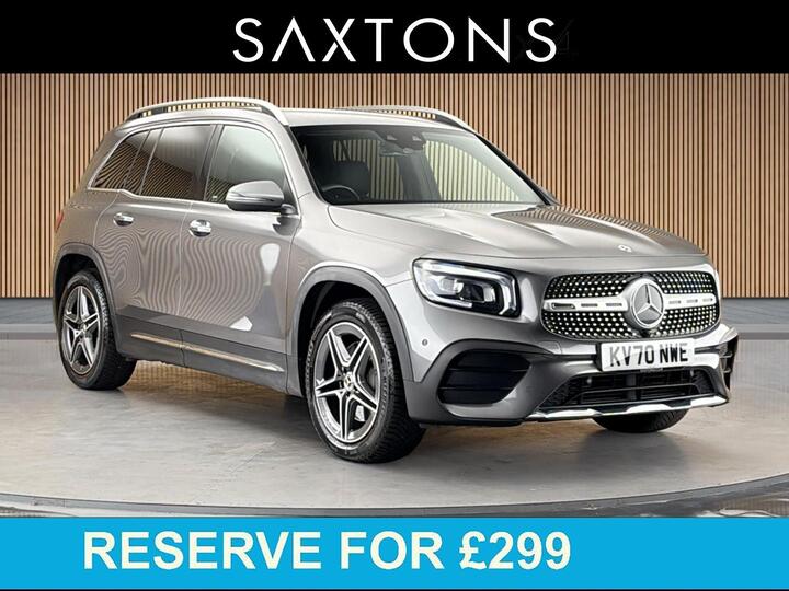 Mercedes-Benz GLB 2.0 GLB220d AMG Line (Premium) 8G-DCT 4MATIC Euro 6 (s/s) 5dr (5 Seat)