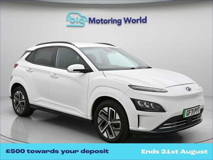 Hyundai KONA 64kWh Premium Auto 5dr (10.5kW Charger)