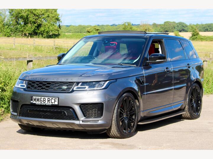 Land Rover Range Rover Sport 2.0 P400e 13.1kWh HSE Dynamic Auto 4WD Euro 6 (s/s) 5dr