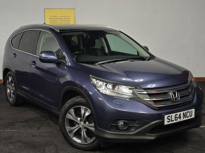 Honda CR-V 2.2 I-DTEC EX 4WD Euro 5 (s/s) 5dr