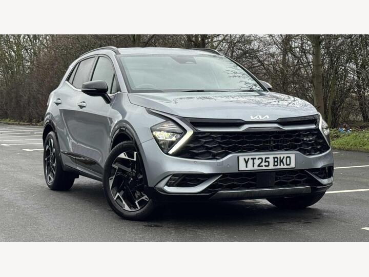 Kia SPORTAGE ESTATE 1.6 T-GDi MHEV GT-Line Euro 6 (s/s) 5dr