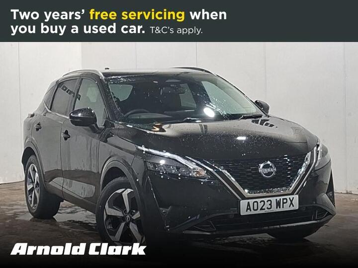 Nissan Qashqai 1.3 DIG-T MHEV N-Connecta Euro 6 (s/s) 5dr