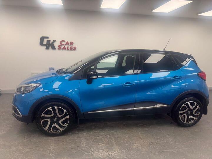 Renault CAPTUR 1.5 DCi ENERGY Dynamique S Nav Auto Euro 6 (s/s) 5dr