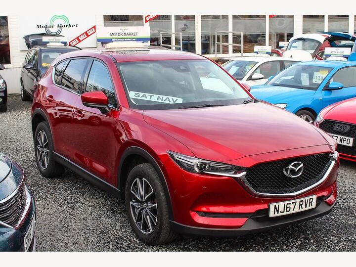 Mazda CX-5 2.2 SKYACTIV-D Sport Nav 4WD Euro 6 (s/s) 5dr