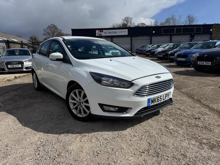 Ford Focus 1.0T EcoBoost Titanium Euro 6 (s/s) 5dr