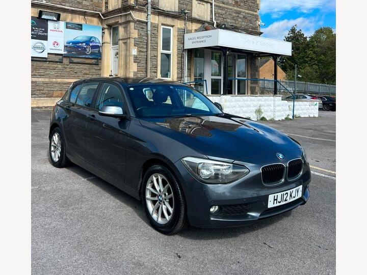 BMW 1 Series 2.0 116d SE Euro 5 (s/s) 5dr