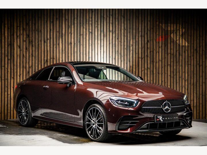 Mercedes-Benz E Class 2.9 E400d AMG Line Night Edition (Premium Plus) G-Tronic+ 4MATIC Euro 6 (s/s) 2dr Mercedes-Benz E Class 2.9 E400d AMG Line Night Edition (Premium Plus) G-Tronic+ 4MATIC Euro 6 (s/s) 2dr