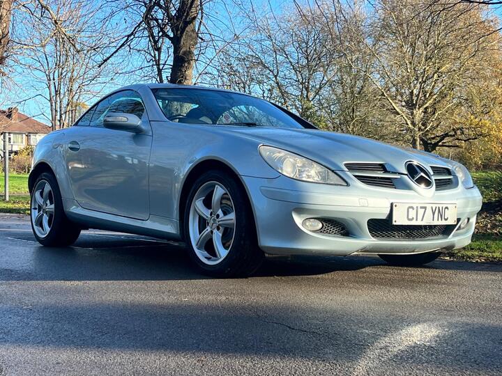 Mercedes-Benz SLK 3.5 SLK350 2dr