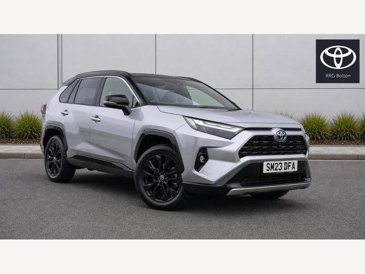 Toyota RAV4 2.5 VVT-h Dynamic CVT Euro 6 (s/s) 5dr