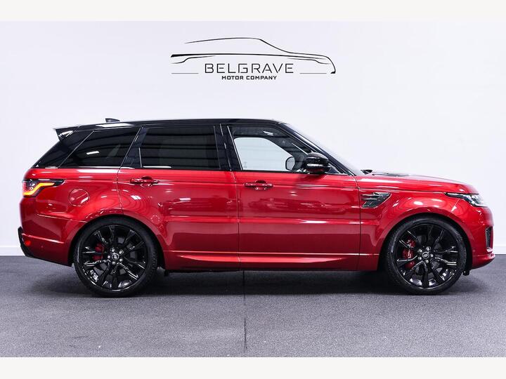 Land Rover Range Rover Sport 3.0 P400 MHEV HST Auto 4WD Euro 6 (s/s) 5dr