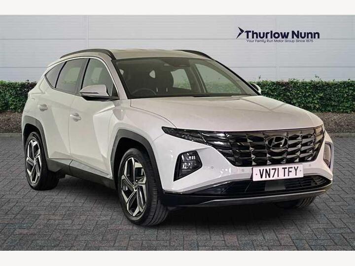 Hyundai TUCSON 1.6 T-GDi 13.8kWh Premium Auto 4WD Euro 6 (s/s) 5dr
