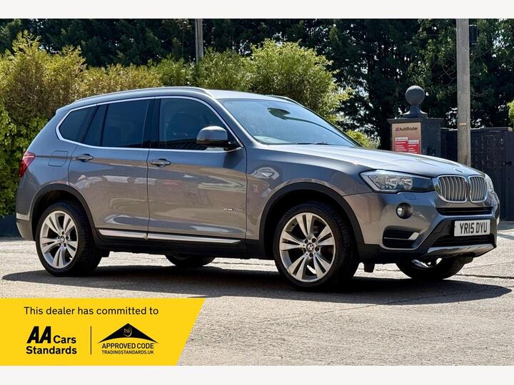 BMW X3 2.0 20d XLine XDrive Euro 6 (s/s) 5dr