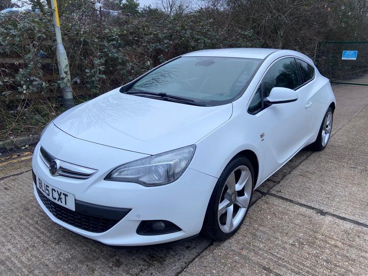 Vauxhall Astra GTC 1.4T SRi Euro 5 (s/s) 3dr