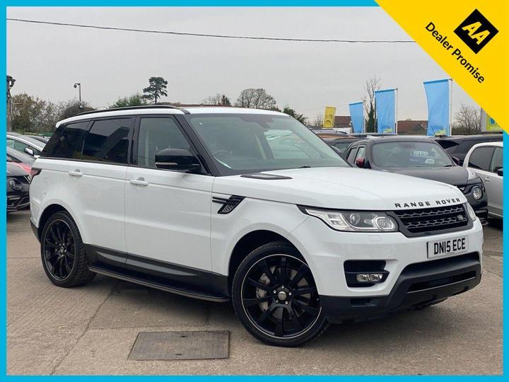 Land Rover RANGE ROVER SPORT 3.0 SD V6 HSE Dynamic Auto 4WD Euro 5 (s/s) 5dr