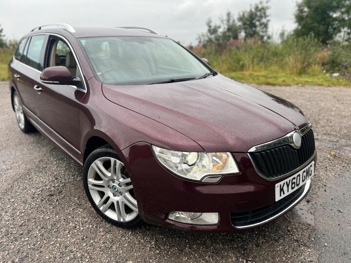 Skoda Superb 2.0 TDI Elegance DSG Euro 5 5dr
