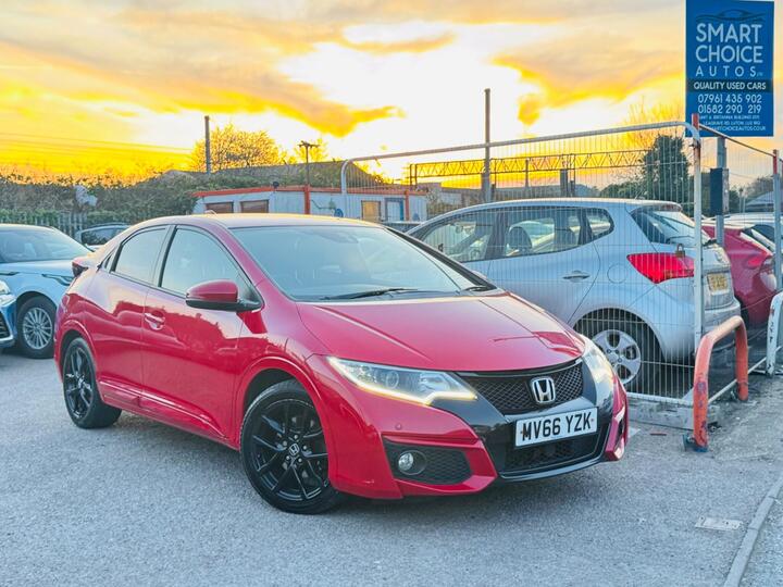 Honda Civic 1.6 I-DTEC Sport Euro 5 (s/s) 5dr