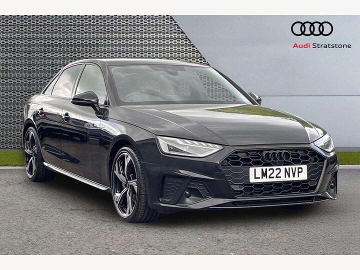 Audi A4 2.0 TFSI 40 Black Edition S Tronic Euro 6 (s/s) 4dr