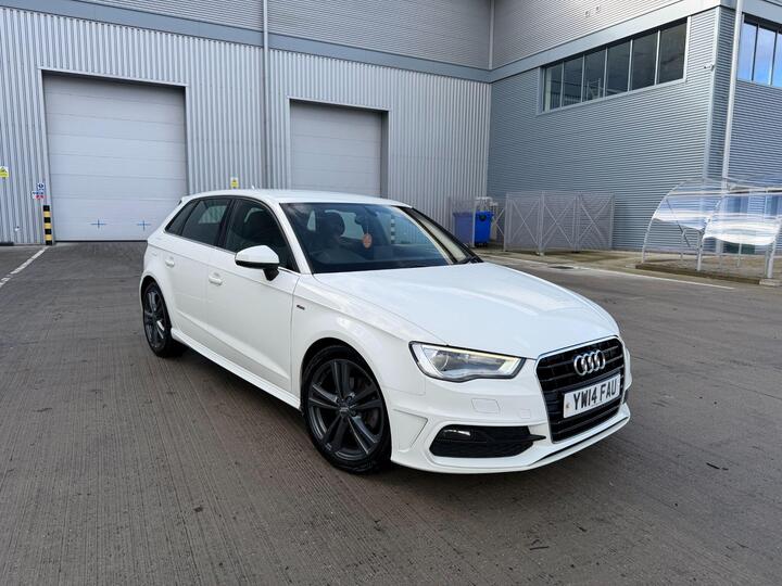 Audi A3 1.4 TFSI S Line Sportback Euro 5 (s/s) 5dr
