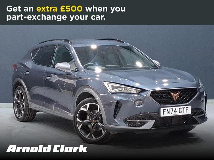 CUPRA Formentor 1.5 TSI V2 Euro 6 (s/s) 5dr