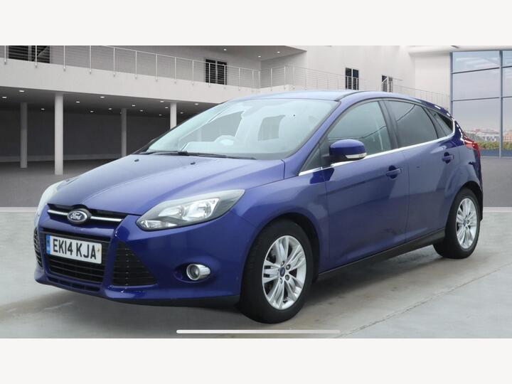 Ford Focus 1.6 Titanium Navigator Powershift Euro 5 5dr