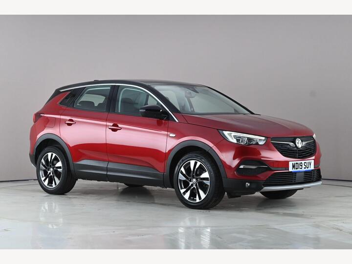 Vauxhall Grandland X 1.2 Turbo Sport Nav Euro 6 (s/s) 5dr