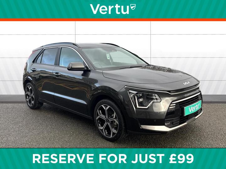 Kia Niro 1.6h GDi 3 DCT Euro 6 (s/s) 5dr
