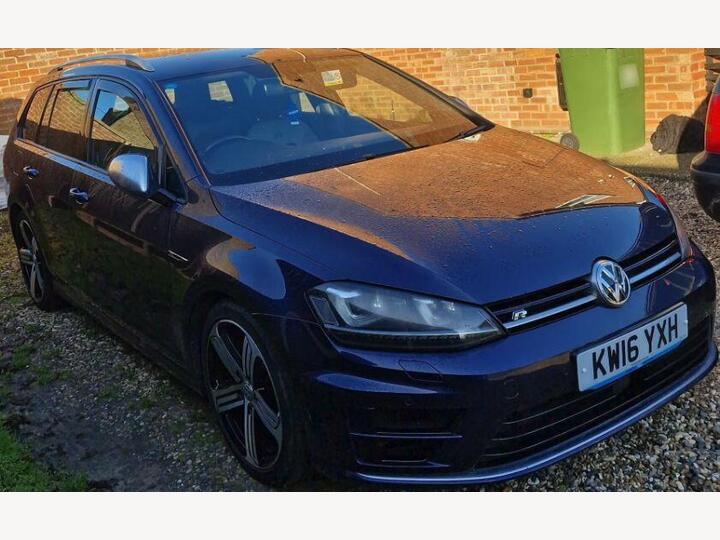 Volkswagen GOLF 2.0 TSI BlueMotion Tech R DSG 4MOTION Euro 6 (s/s) 5dr