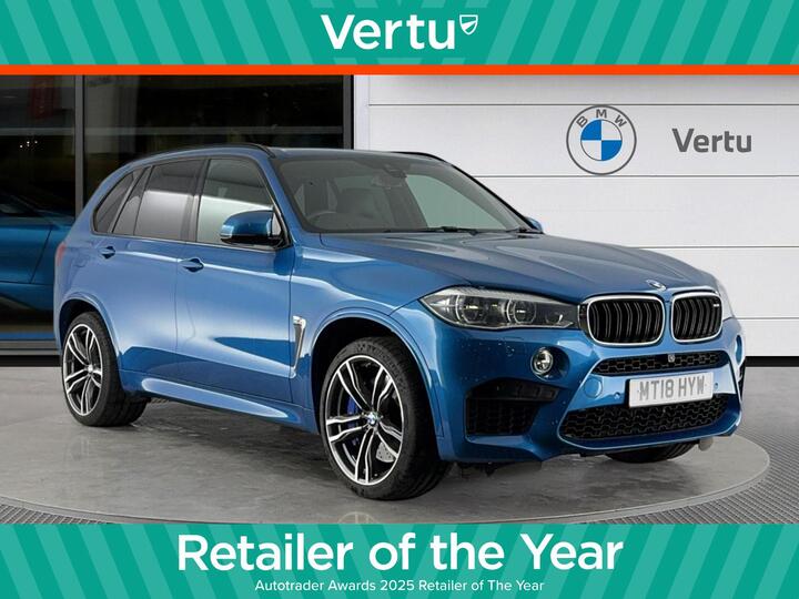 BMW X5 M 4.4 BiTurbo V8 Auto XDrive Euro 6 (s/s) 5dr