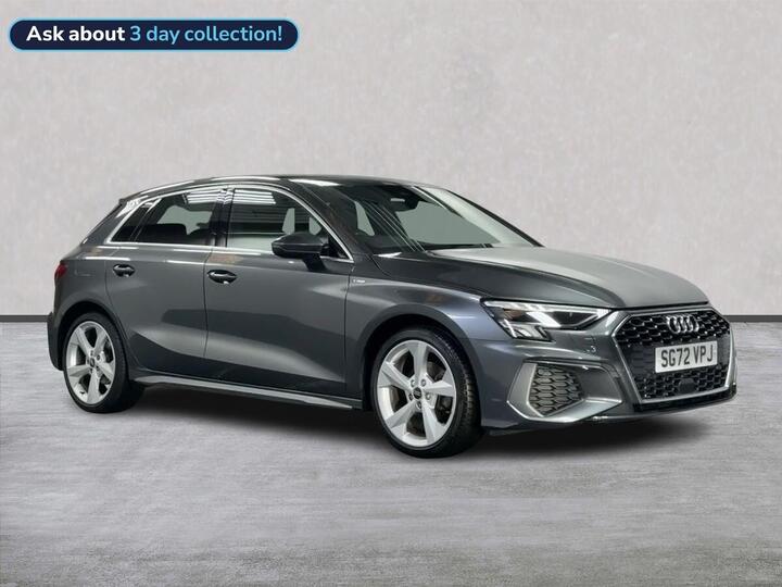 Audi A3 1.5 TFSI 35 S Line Sportback Euro 6 (s/s) 5dr