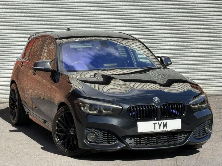 BMW 1 SERIES 1.5 118i GPF M Sport Shadow Edition Auto Euro 6 (s/s) 5dr