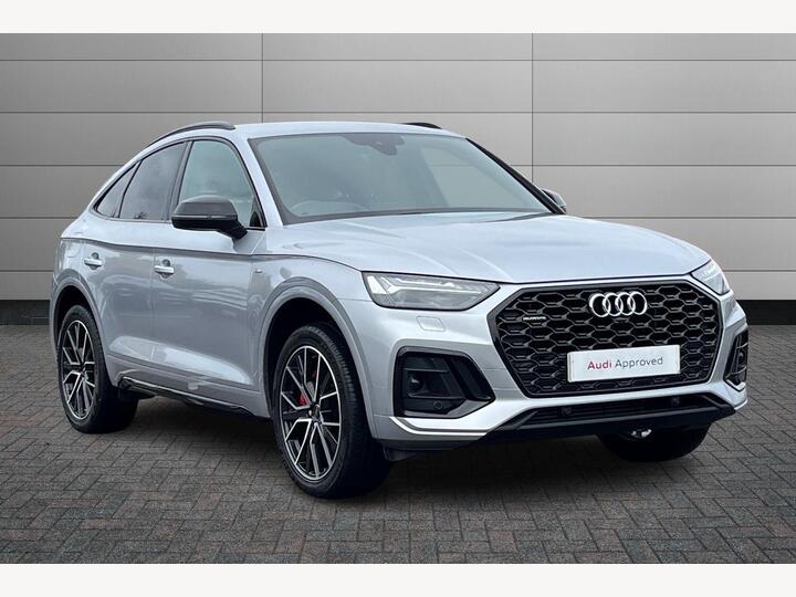 Audi Q5 2.0 TFSIe 50 Edition 1 Sportback S Tronic Quattro Euro 6 (s/s) 5dr 17.9kWh