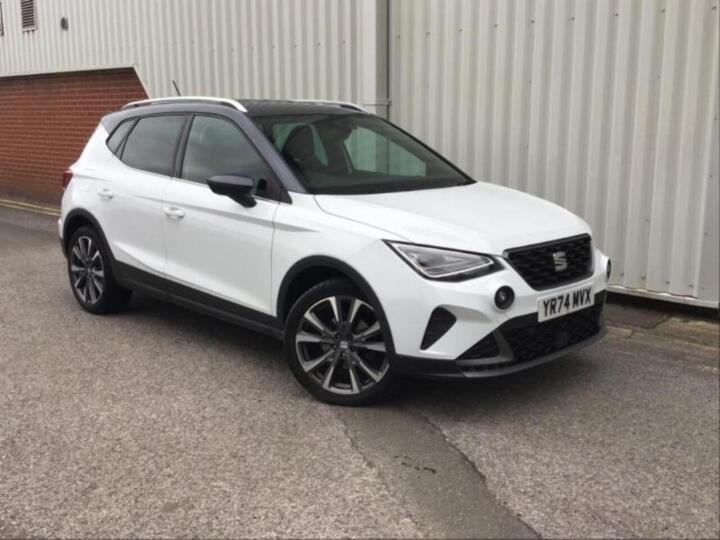 SEAT Arona 1.0 TSI FR Limited Edition DSG Euro 6 (s/s) 5dr