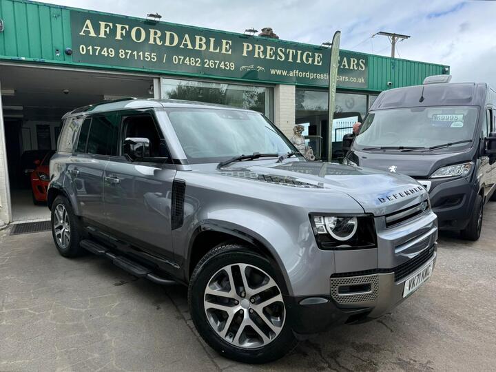 Land Rover Defender 110 2.0 P400e 15.4kWh X-Dynamic S Auto 4WD Euro 6 (s/s) 5dr