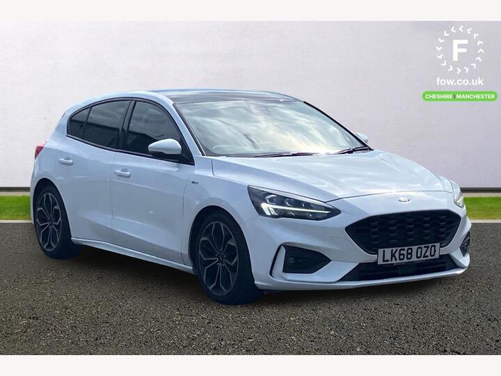 Ford Focus 2.0 EcoBlue ST-Line X Auto Euro 6 (s/s) 5dr