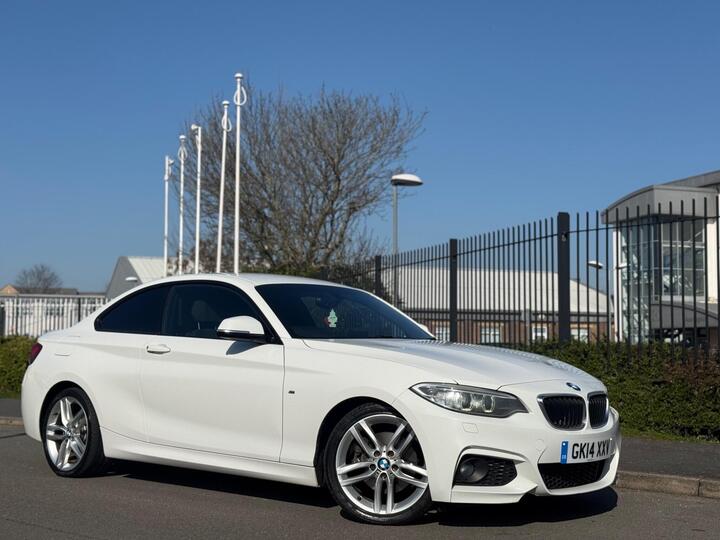 BMW 2 Series 2.0 220i M Sport Euro 6 (s/s) 2dr