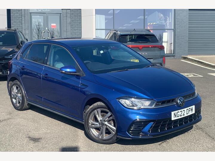 Volkswagen Polo 1.0 TSI R-Line Euro 6 (s/s) 5dr Volkswagen Polo 1.0 TSI R-Line Euro 6 (s/s) 5dr